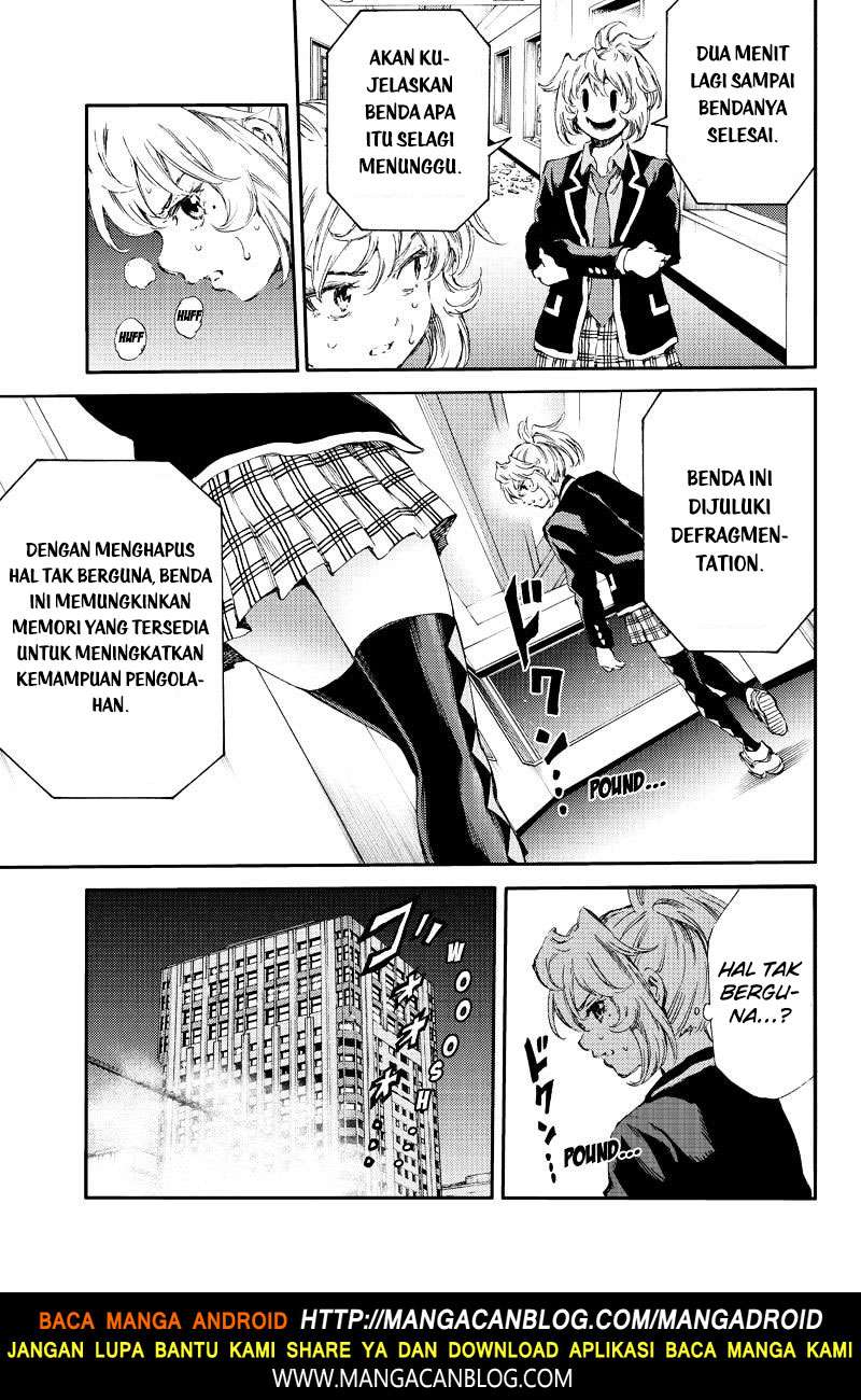 Tenkuu Shinpan Chapter 143 - halaman 13