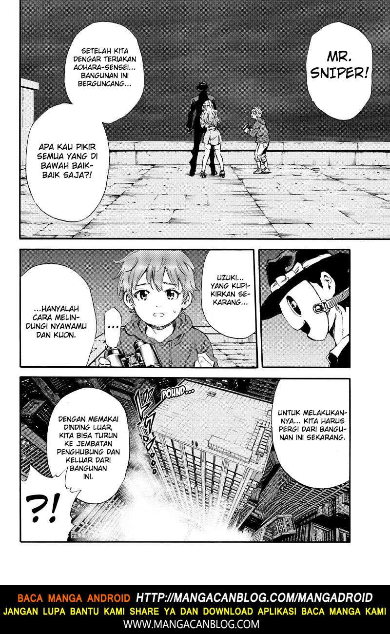 Tenkuu Shinpan Chapter 143 - halaman 14