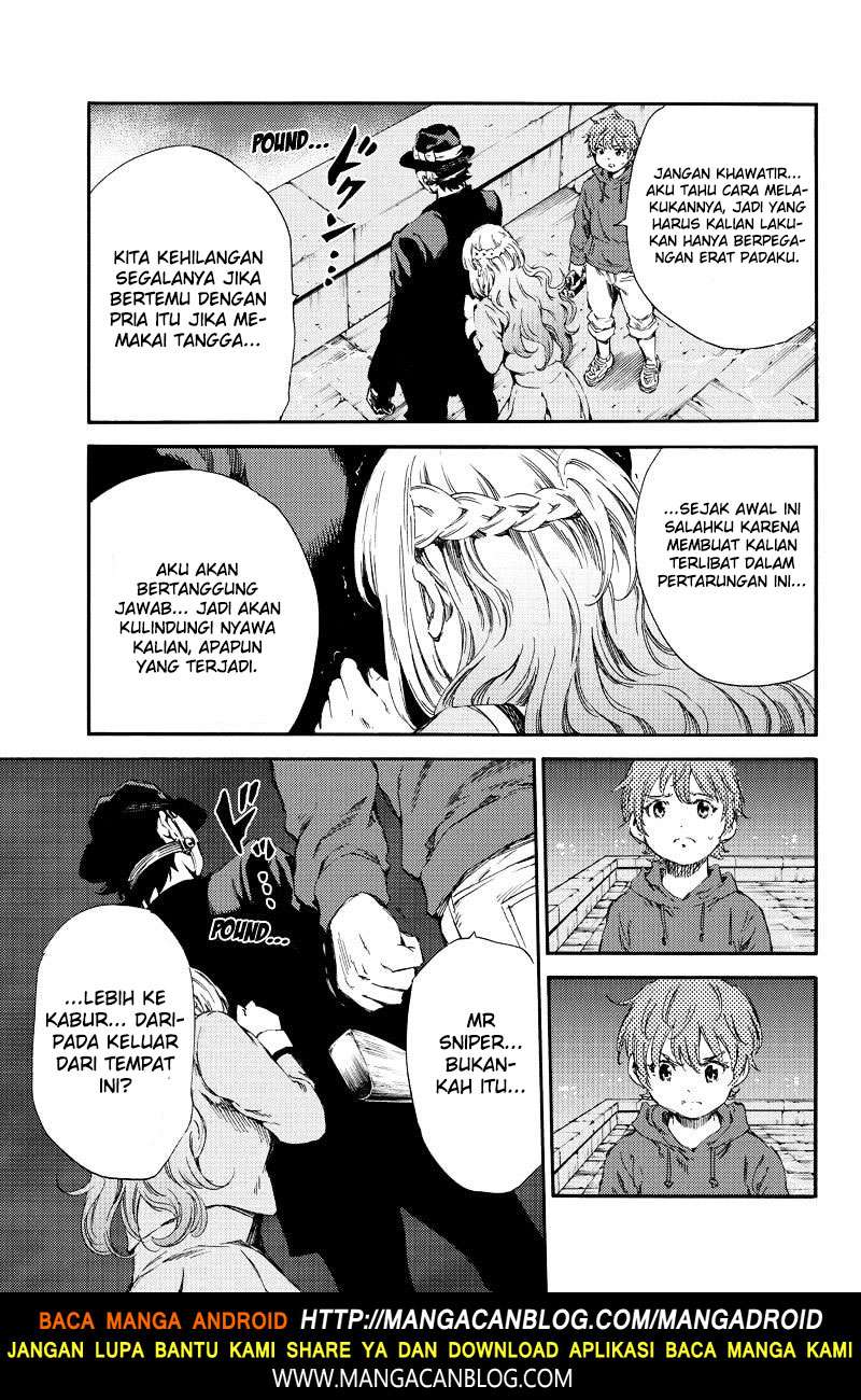 Tenkuu Shinpan Chapter 143 - halaman 15