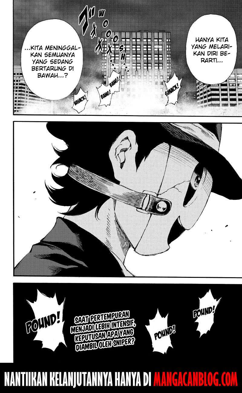 Tenkuu Shinpan Chapter 143 - halaman 16