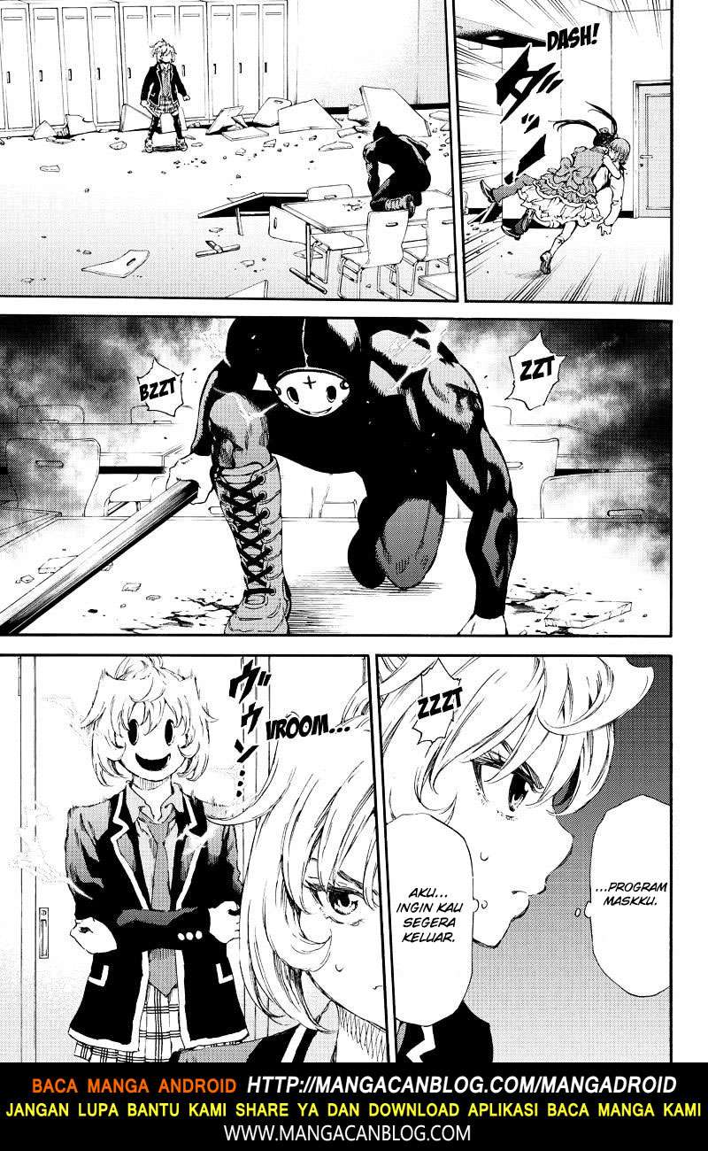 Tenkuu Shinpan Chapter 143 - halaman 3