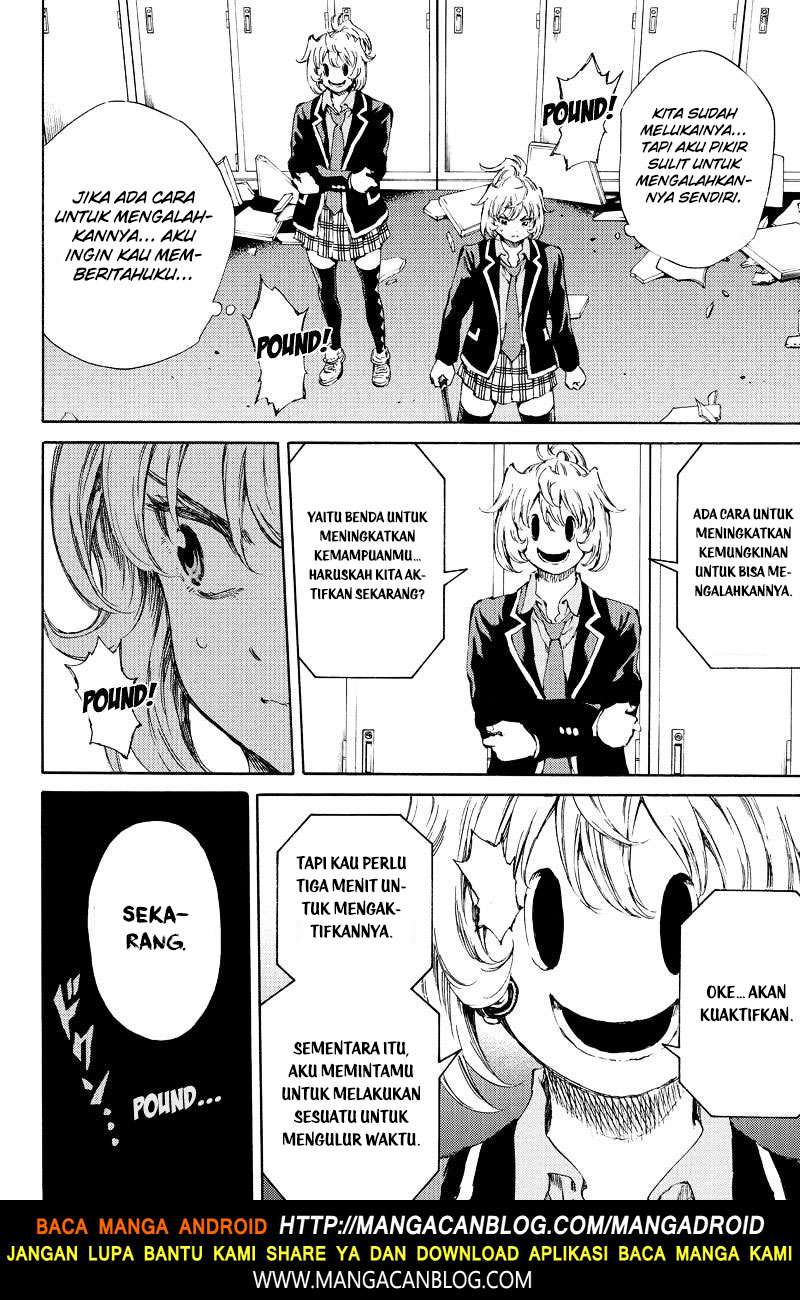 Tenkuu Shinpan Chapter 143 - halaman 4