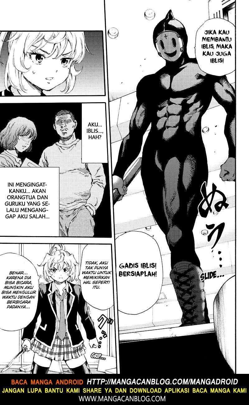 Tenkuu Shinpan Chapter 143 - halaman 5
