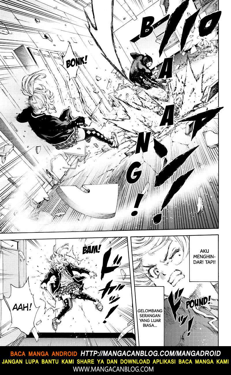 Tenkuu Shinpan Chapter 143 - halaman 7