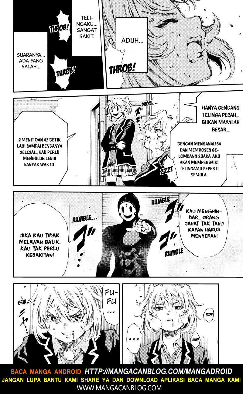 Tenkuu Shinpan Chapter 143 - halaman 8