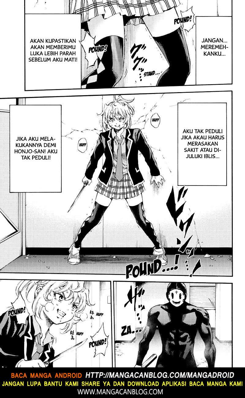 Tenkuu Shinpan Chapter 143 - halaman 9