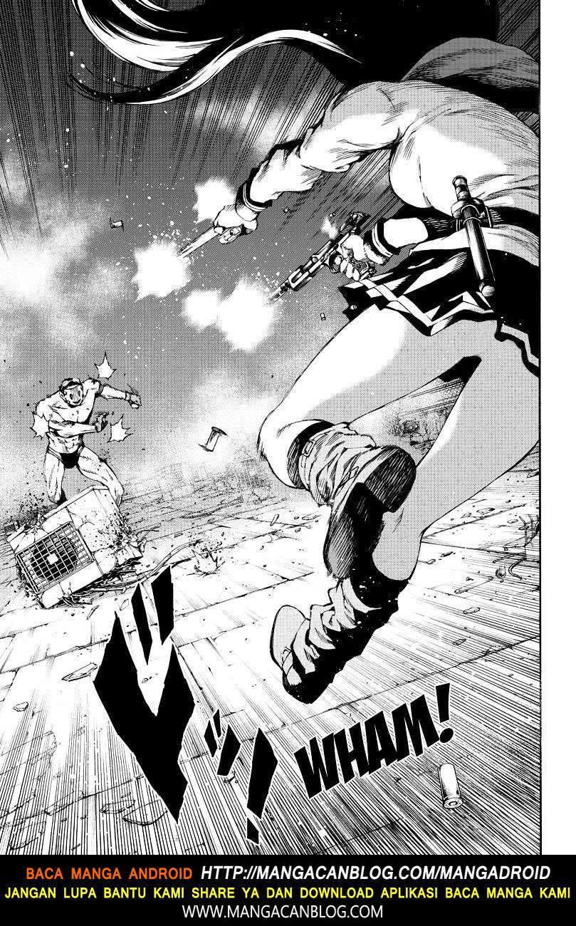 Tenkuu Shinpan Chapter 144 - halaman 15