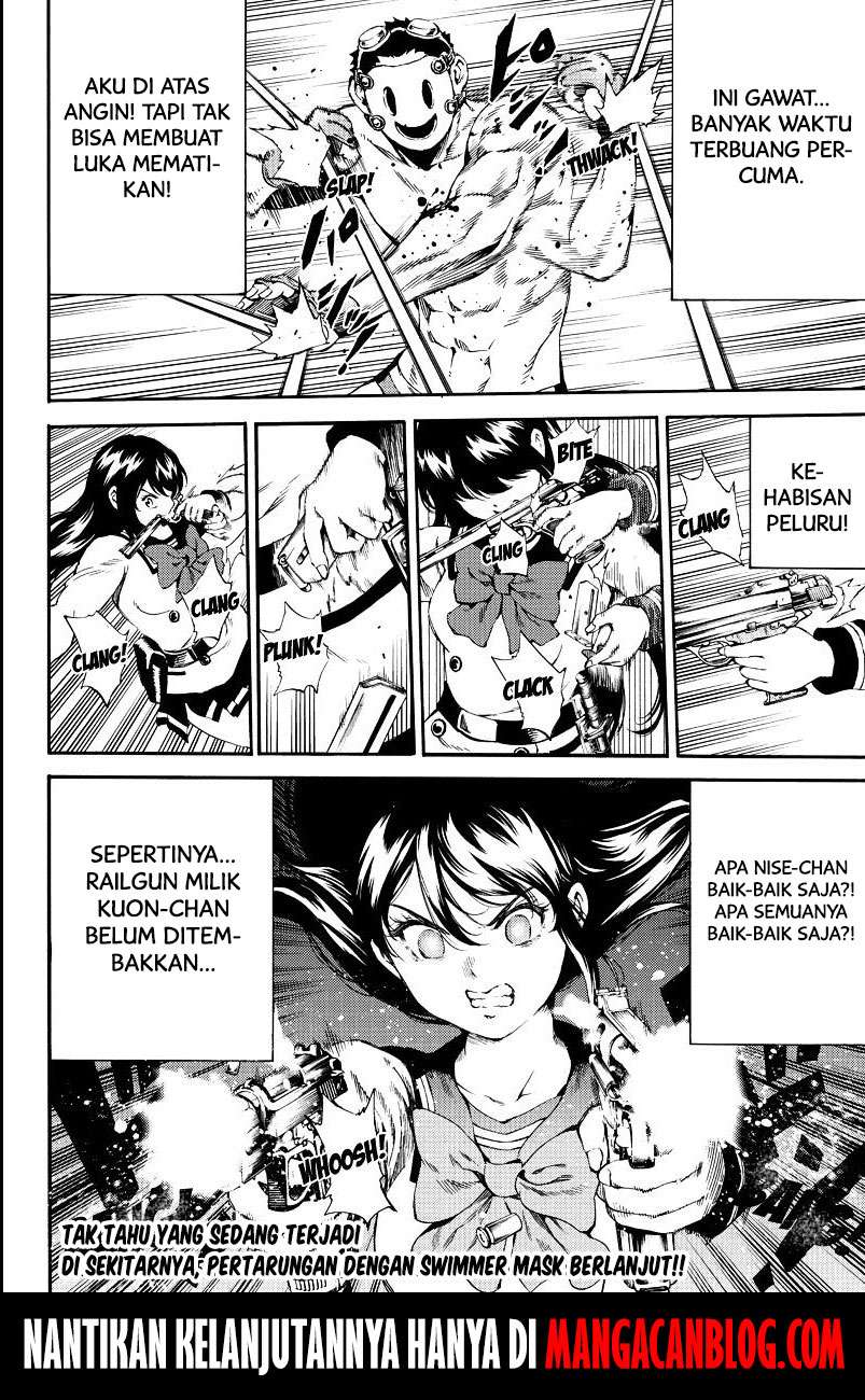 Tenkuu Shinpan Chapter 144 - halaman 16