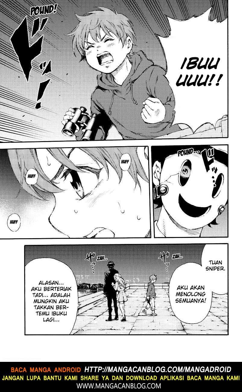 Tenkuu Shinpan Chapter 144 - halaman 3