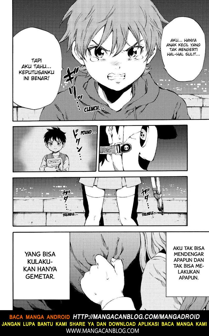 Tenkuu Shinpan Chapter 144 - halaman 4