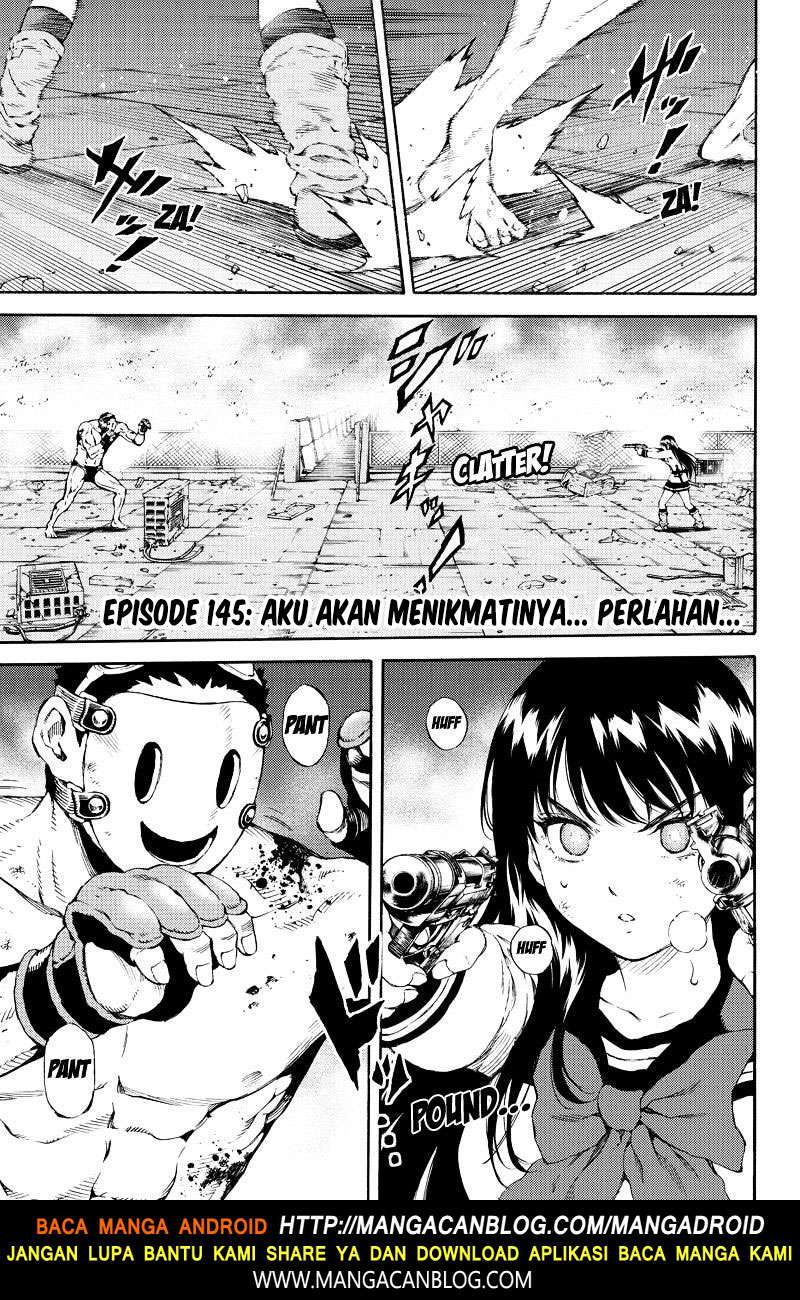 Tenkuu Shinpan Chapter 145 - halaman 1