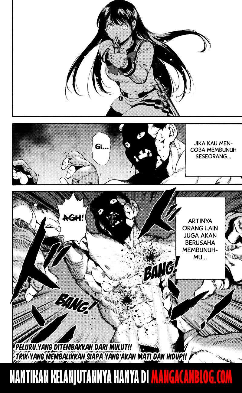 Tenkuu Shinpan Chapter 145 - halaman 16