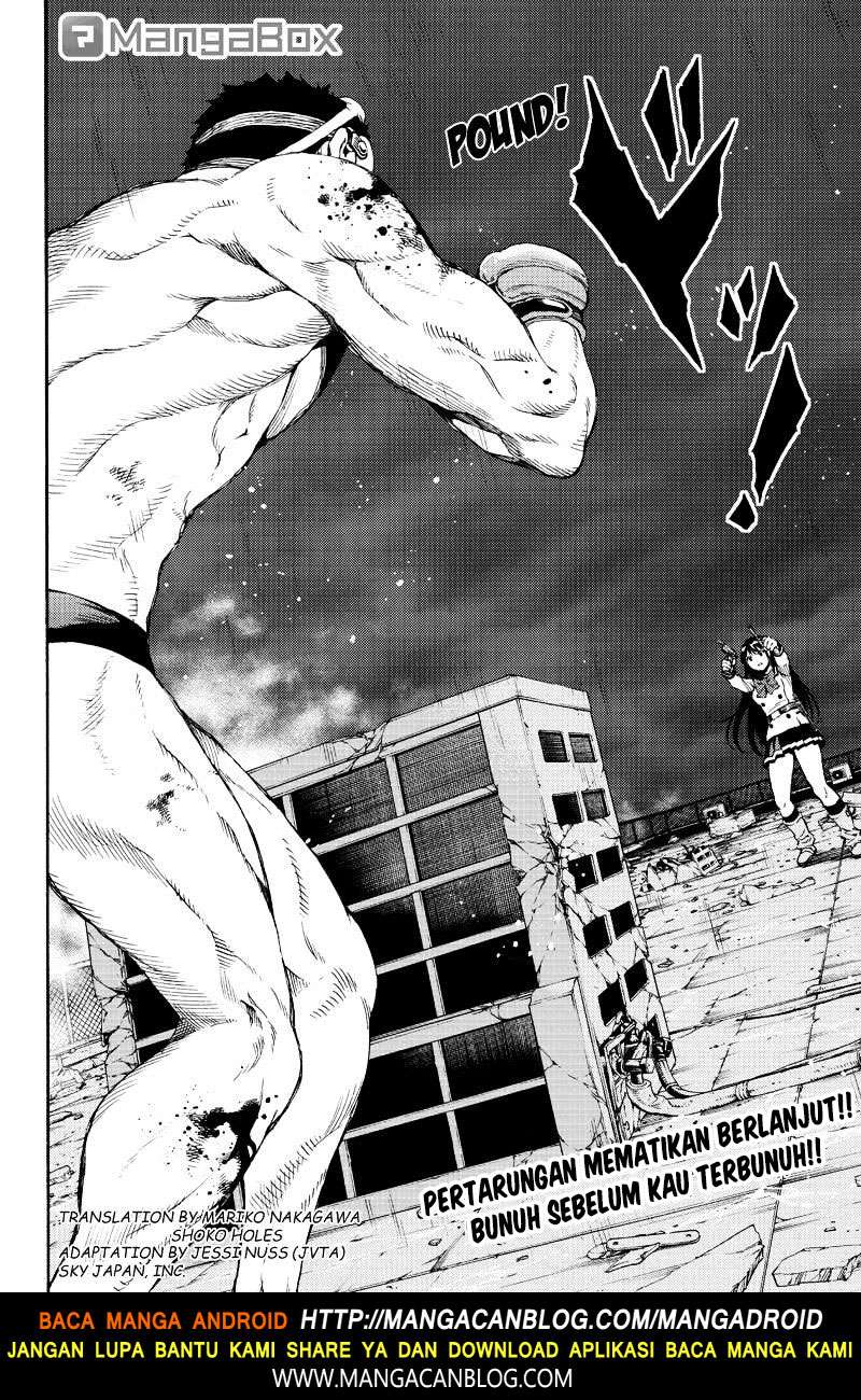Tenkuu Shinpan Chapter 145 - halaman 2