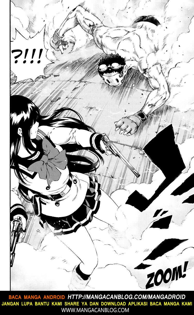 Tenkuu Shinpan Chapter 145 - halaman 8