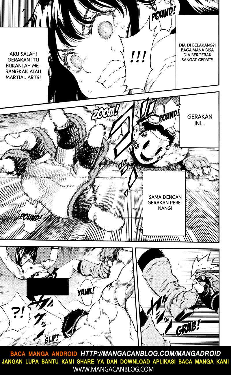 Tenkuu Shinpan Chapter 145 - halaman 9