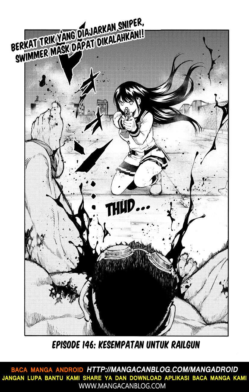 Tenkuu Shinpan Chapter 146 - halaman 1