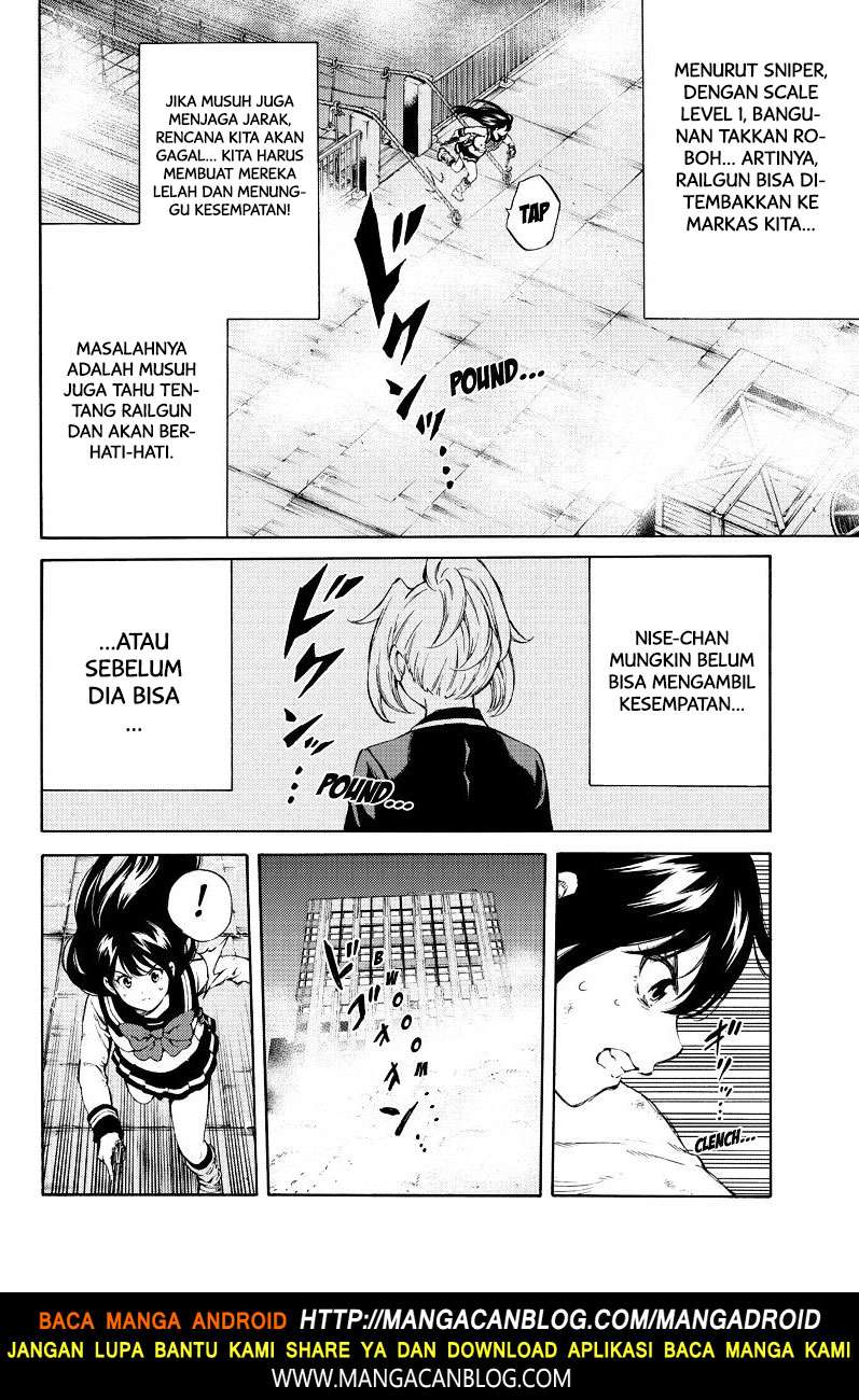 Tenkuu Shinpan Chapter 146 - halaman 10