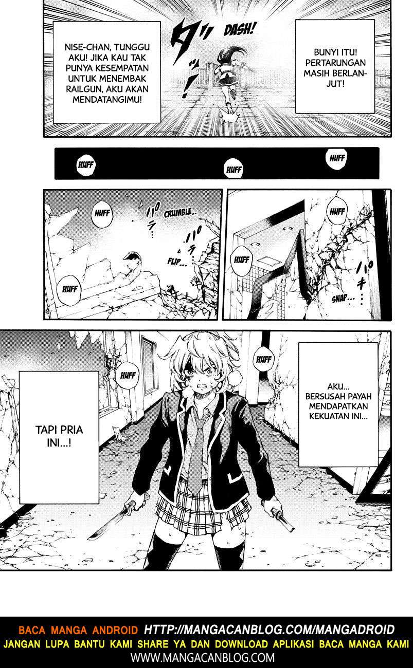 Tenkuu Shinpan Chapter 146 - halaman 11