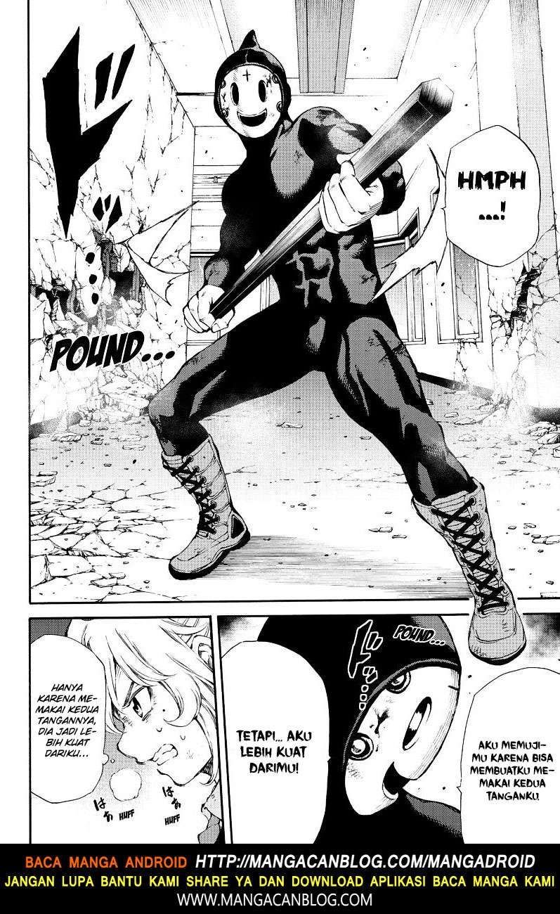 Tenkuu Shinpan Chapter 146 - halaman 12