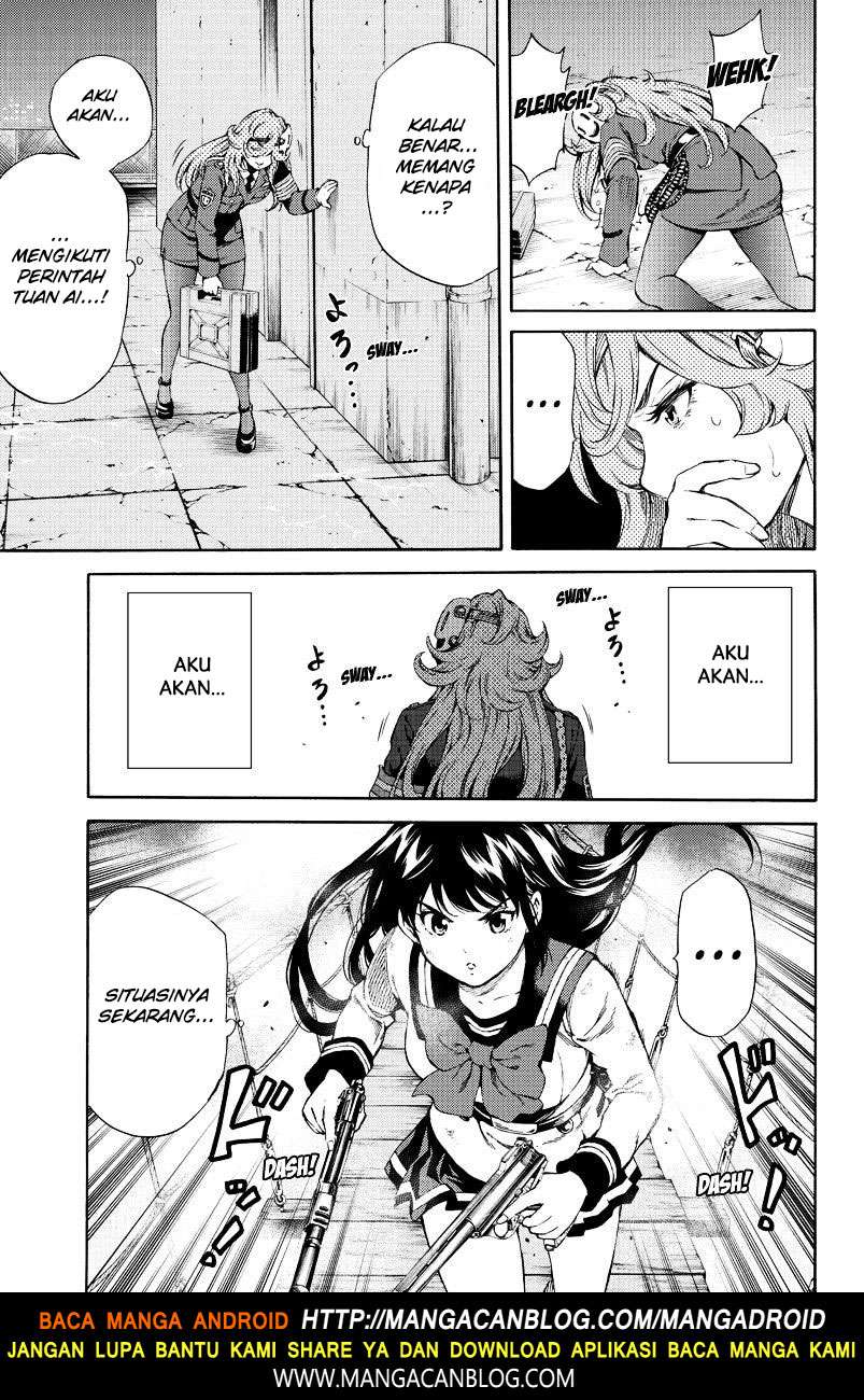 Tenkuu Shinpan Chapter 146 - halaman 7