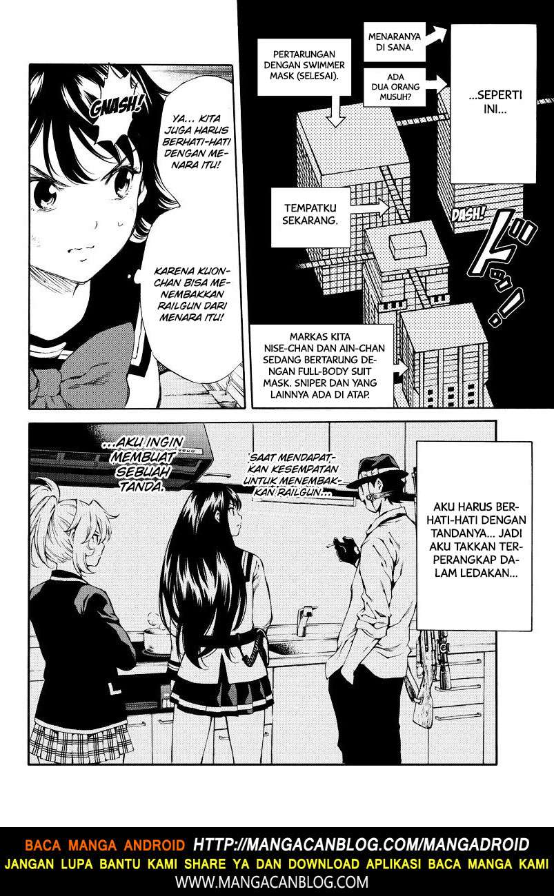 Tenkuu Shinpan Chapter 146 - halaman 8