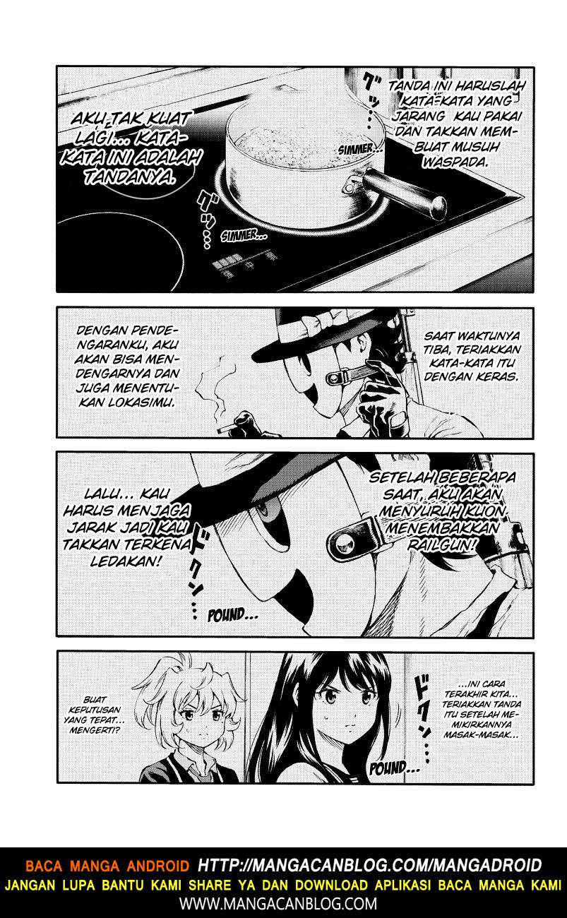 Tenkuu Shinpan Chapter 146 - halaman 9