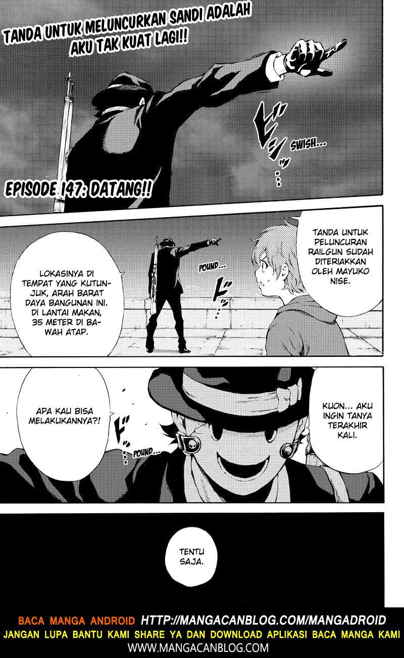 Tenkuu Shinpan Chapter 147 - halaman 1