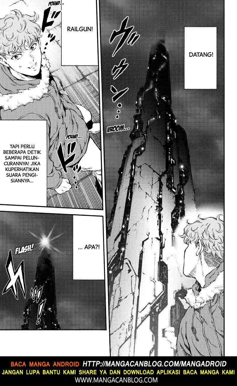 Tenkuu Shinpan Chapter 147 - halaman 11