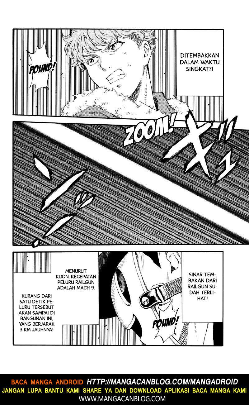 Tenkuu Shinpan Chapter 147 - halaman 14