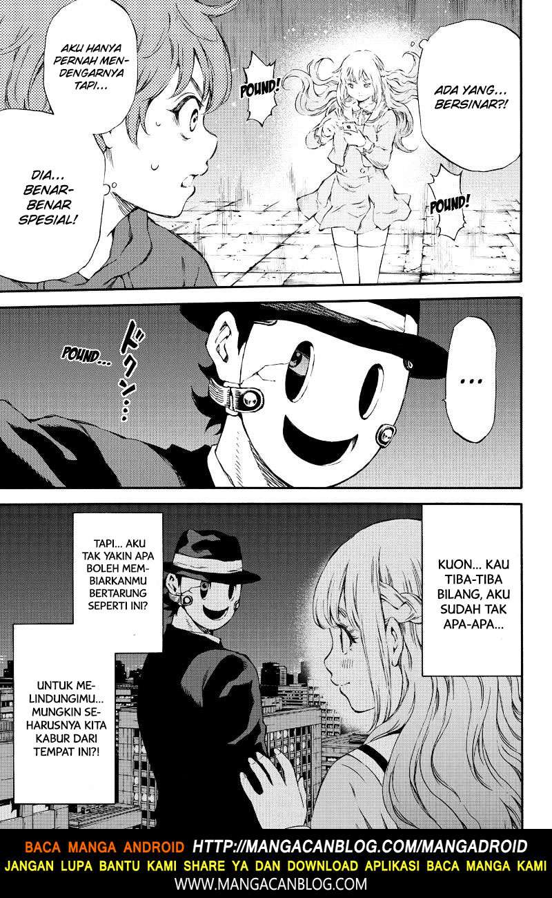 Tenkuu Shinpan Chapter 147 - halaman 3
