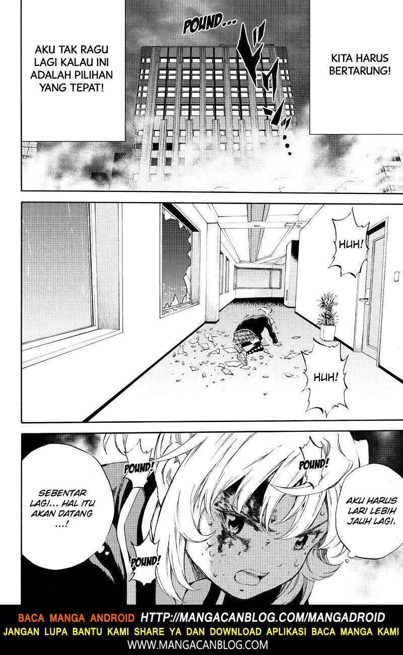 Tenkuu Shinpan Chapter 147 - halaman 8