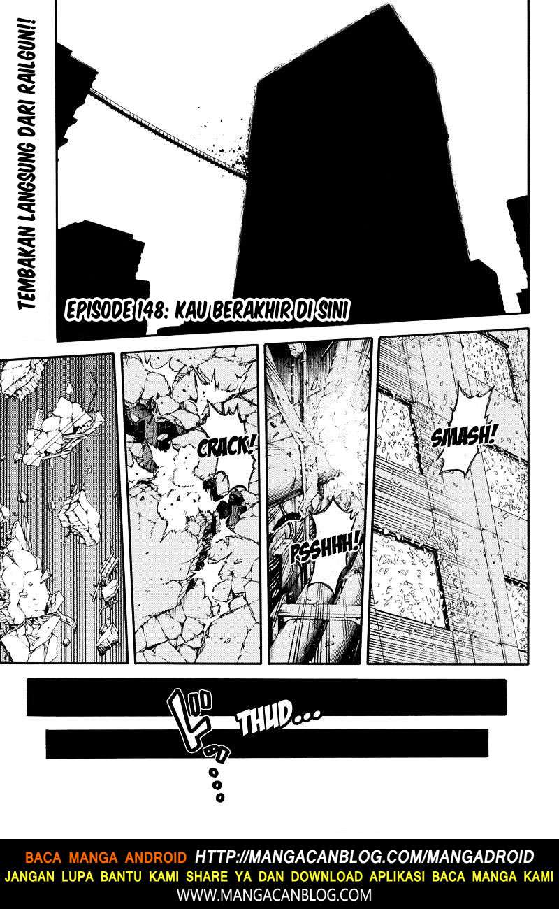 Tenkuu Shinpan Chapter 148 - halaman 1