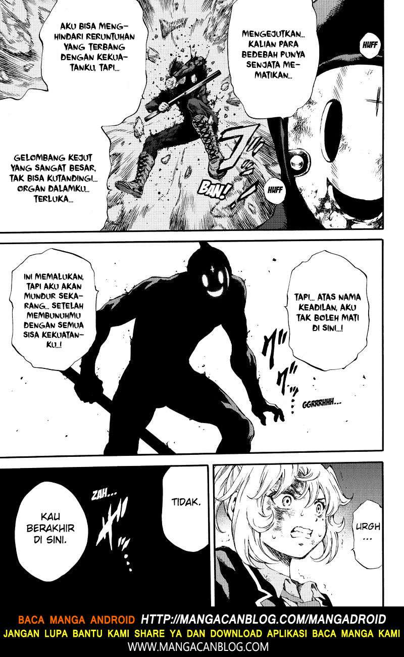 Tenkuu Shinpan Chapter 148 - halaman 11