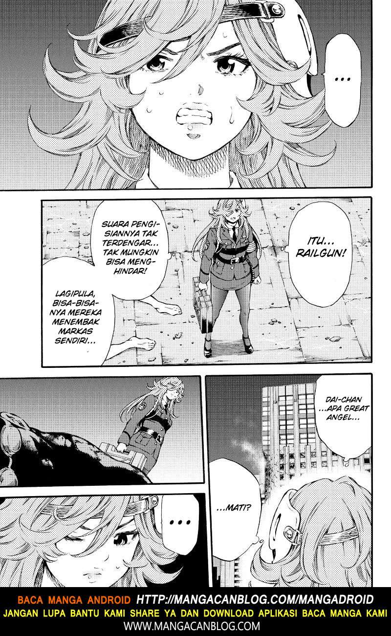 Tenkuu Shinpan Chapter 148 - halaman 3