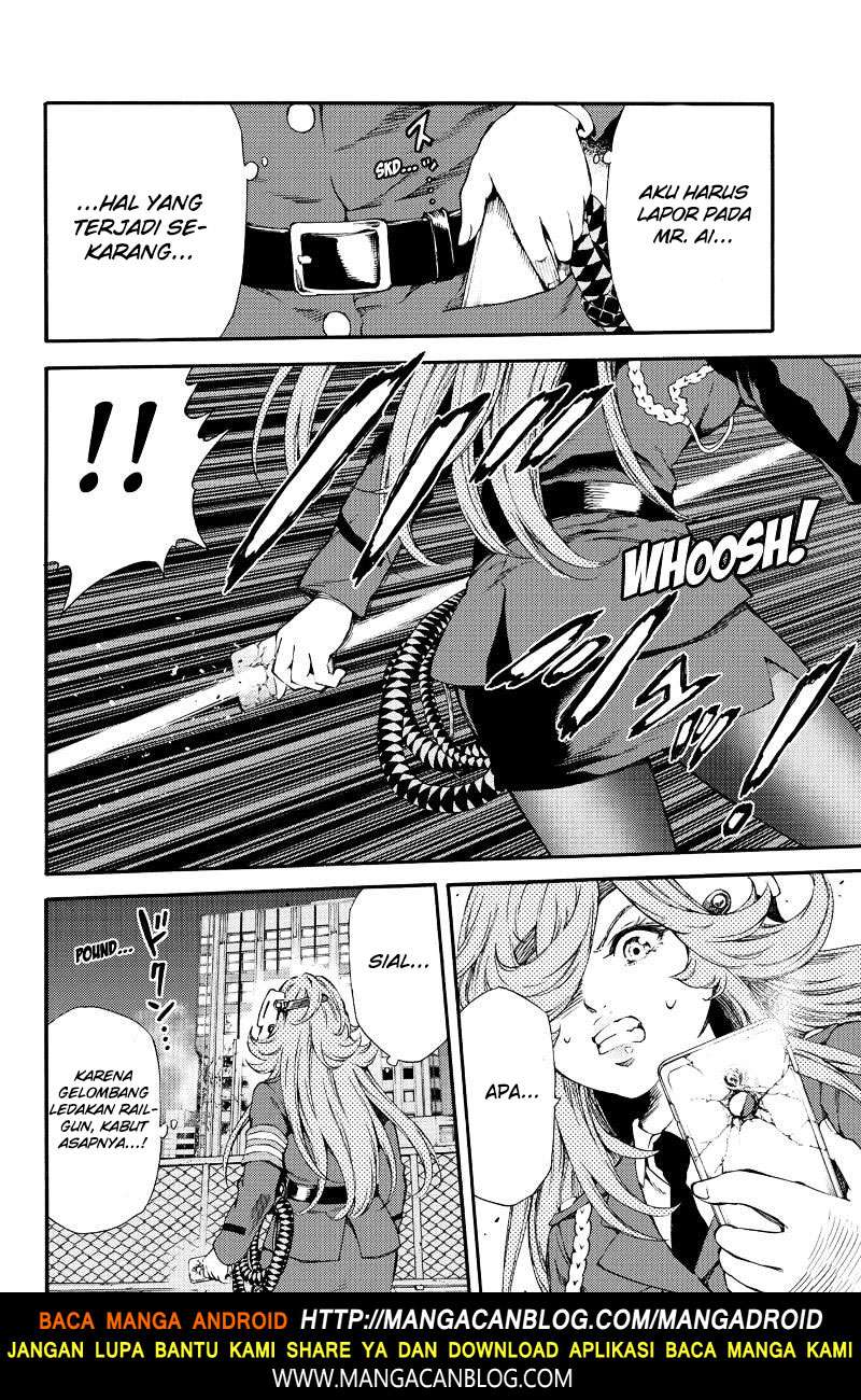 Tenkuu Shinpan Chapter 148 - halaman 4
