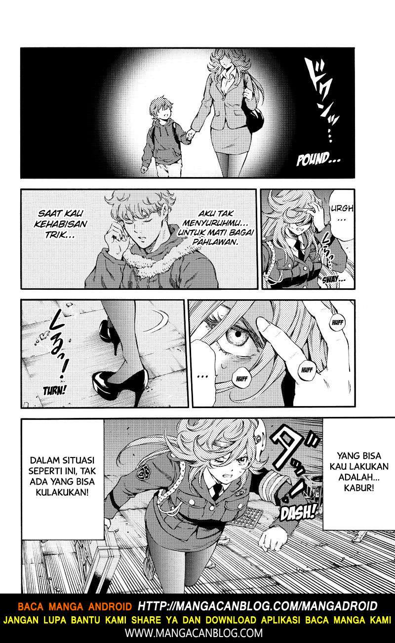 Tenkuu Shinpan Chapter 148 - halaman 6