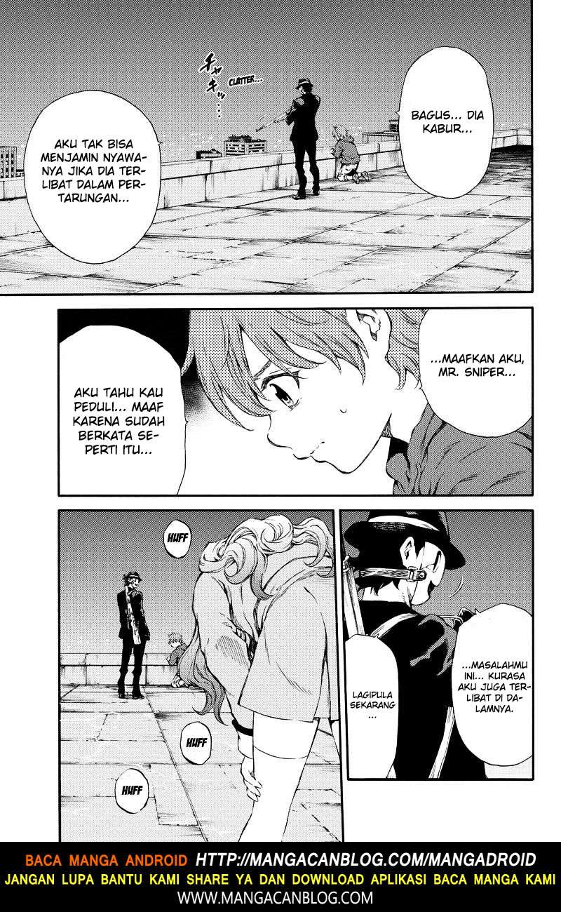 Tenkuu Shinpan Chapter 148 - halaman 7