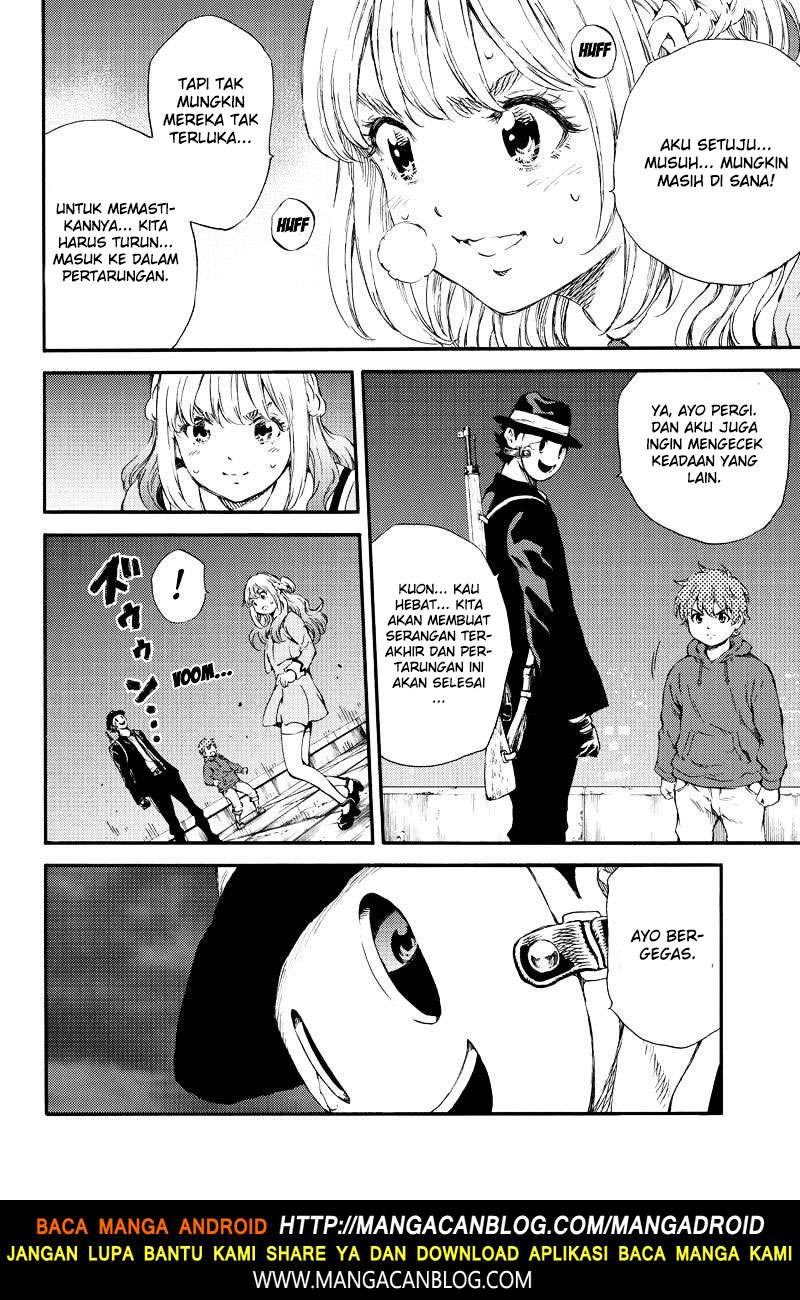 Tenkuu Shinpan Chapter 148 - halaman 8