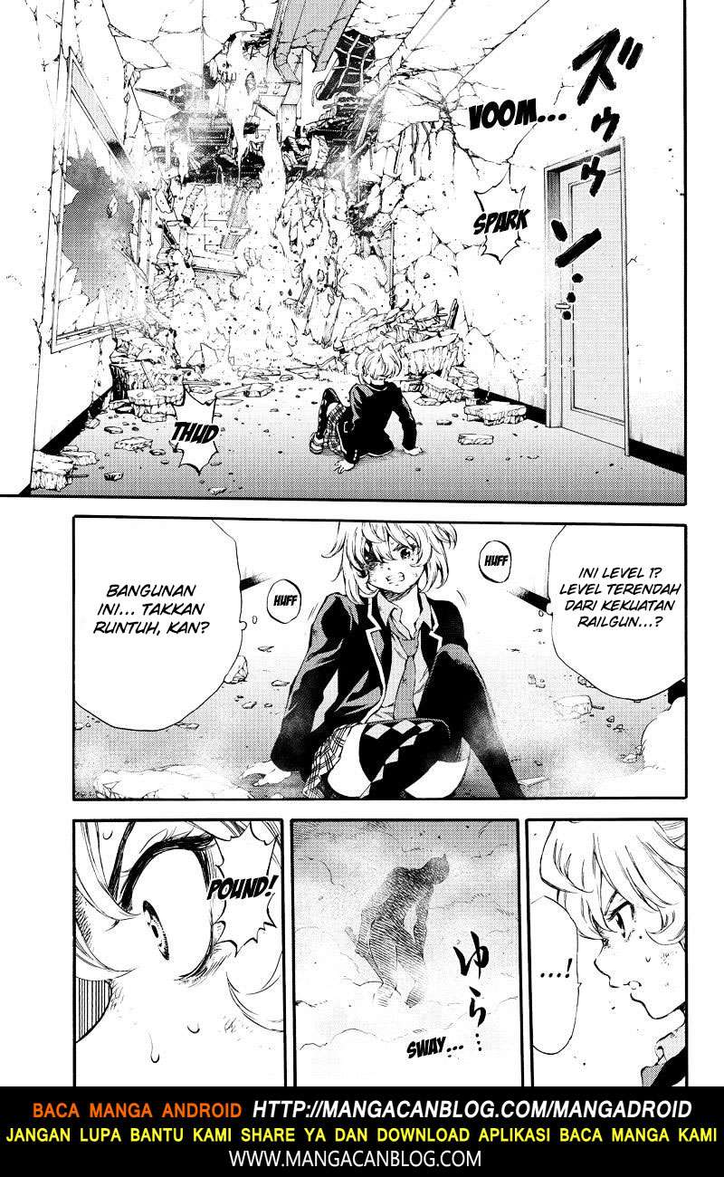 Tenkuu Shinpan Chapter 148 - halaman 9