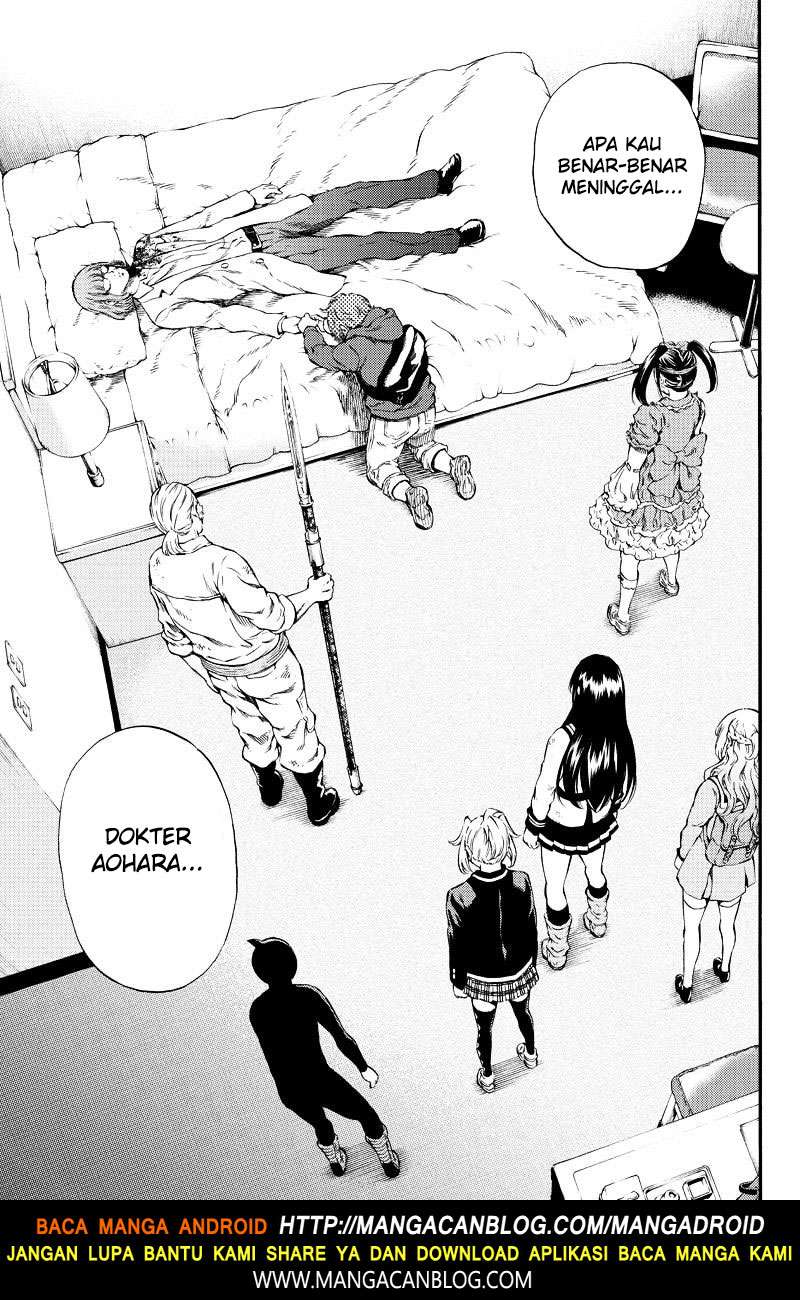Tenkuu Shinpan Chapter 149 - halaman 10