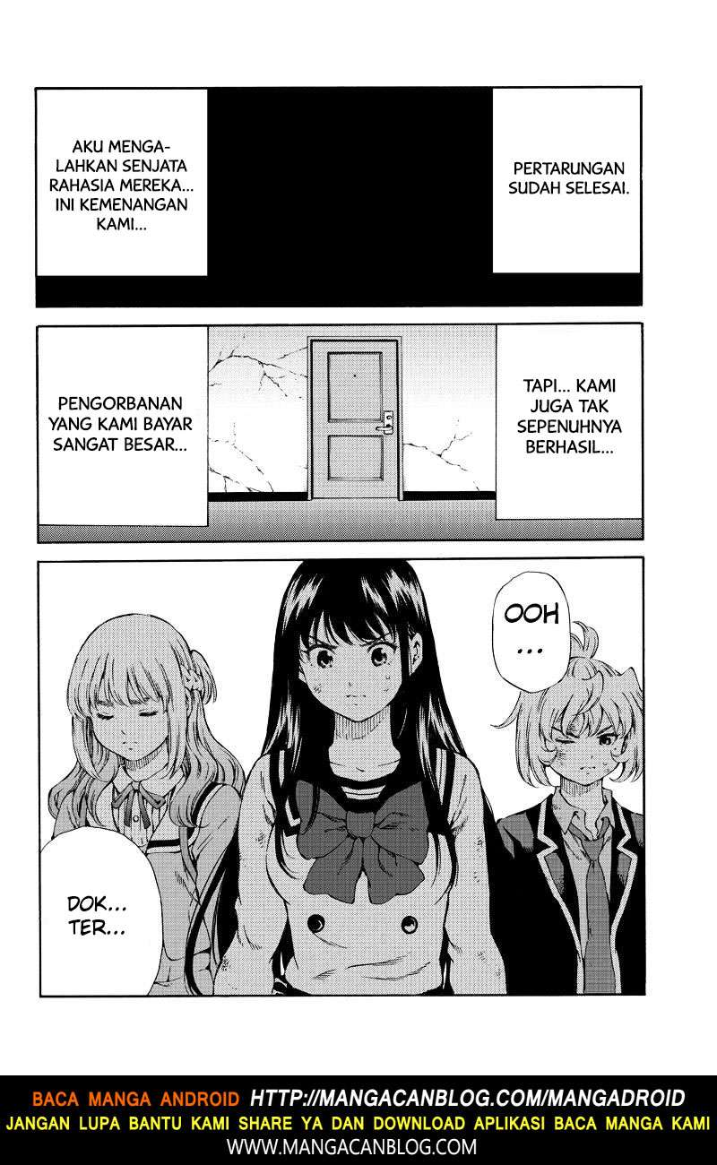 Tenkuu Shinpan Chapter 149 - halaman 9