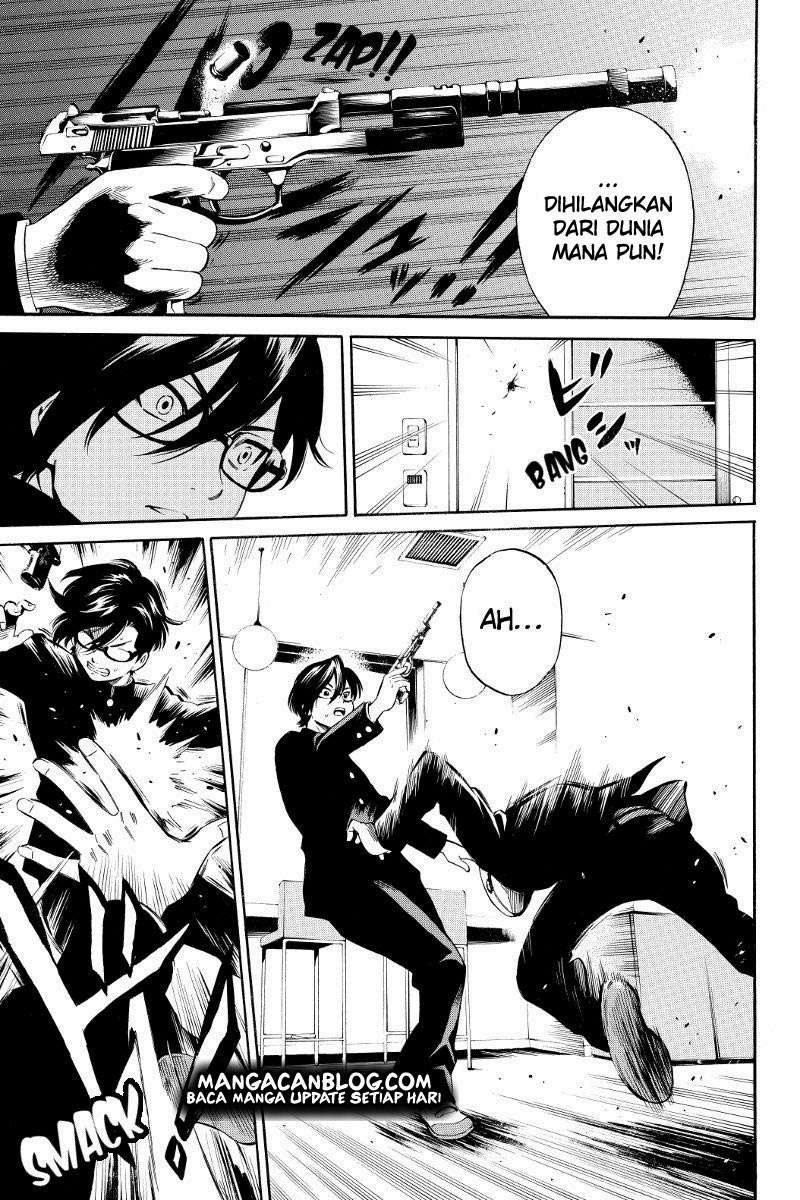Tenkuu Shinpan Chapter 15 - halaman 8
