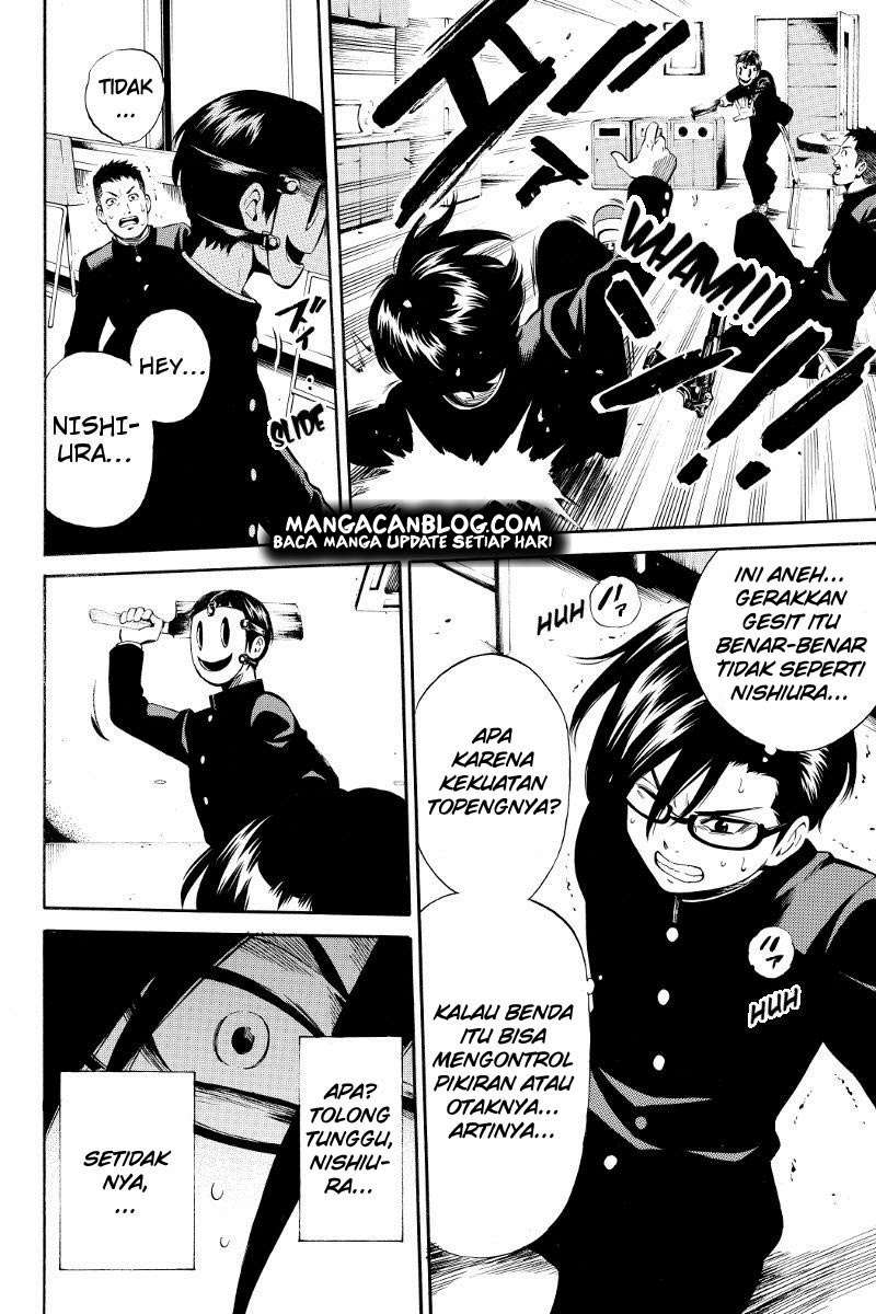 Tenkuu Shinpan Chapter 15 - halaman 9