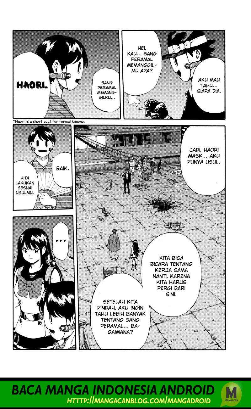 Tenkuu Shinpan Chapter 150 - halaman 12