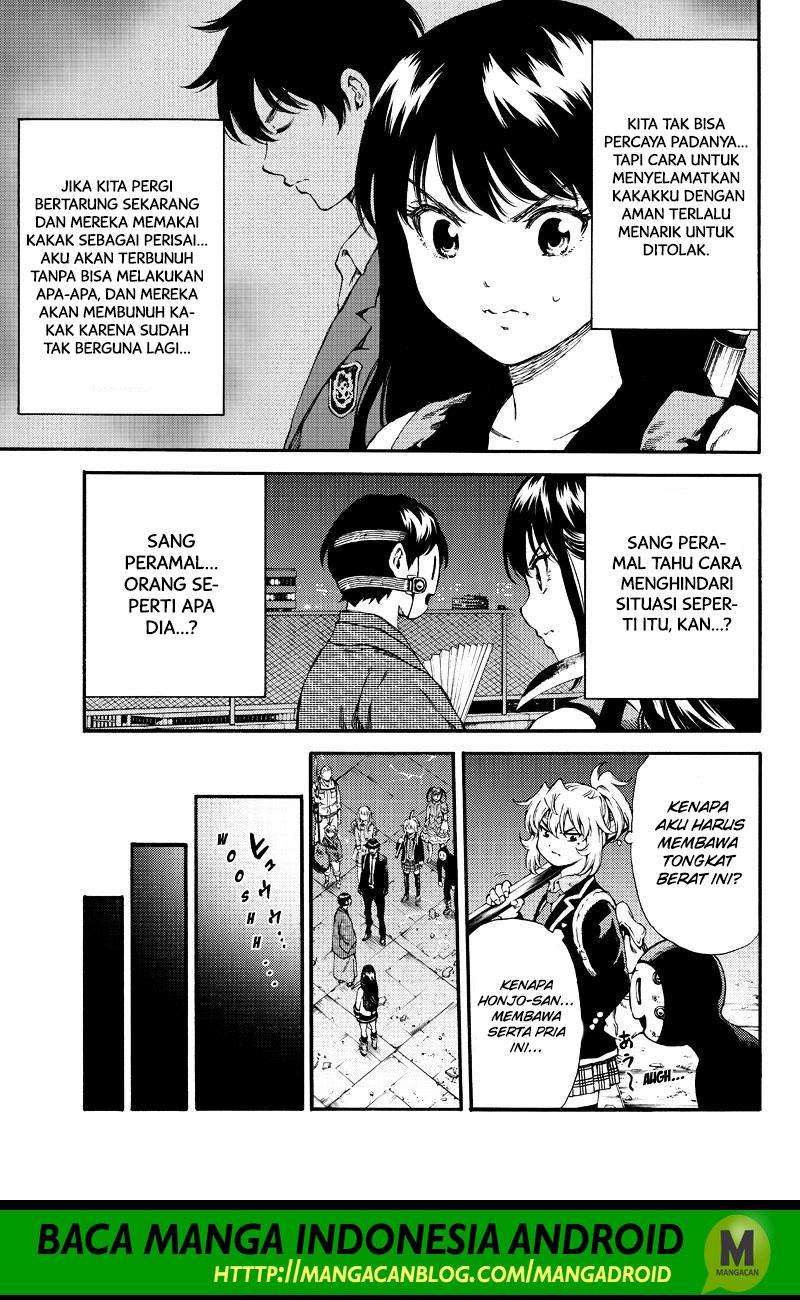 Tenkuu Shinpan Chapter 150 - halaman 13