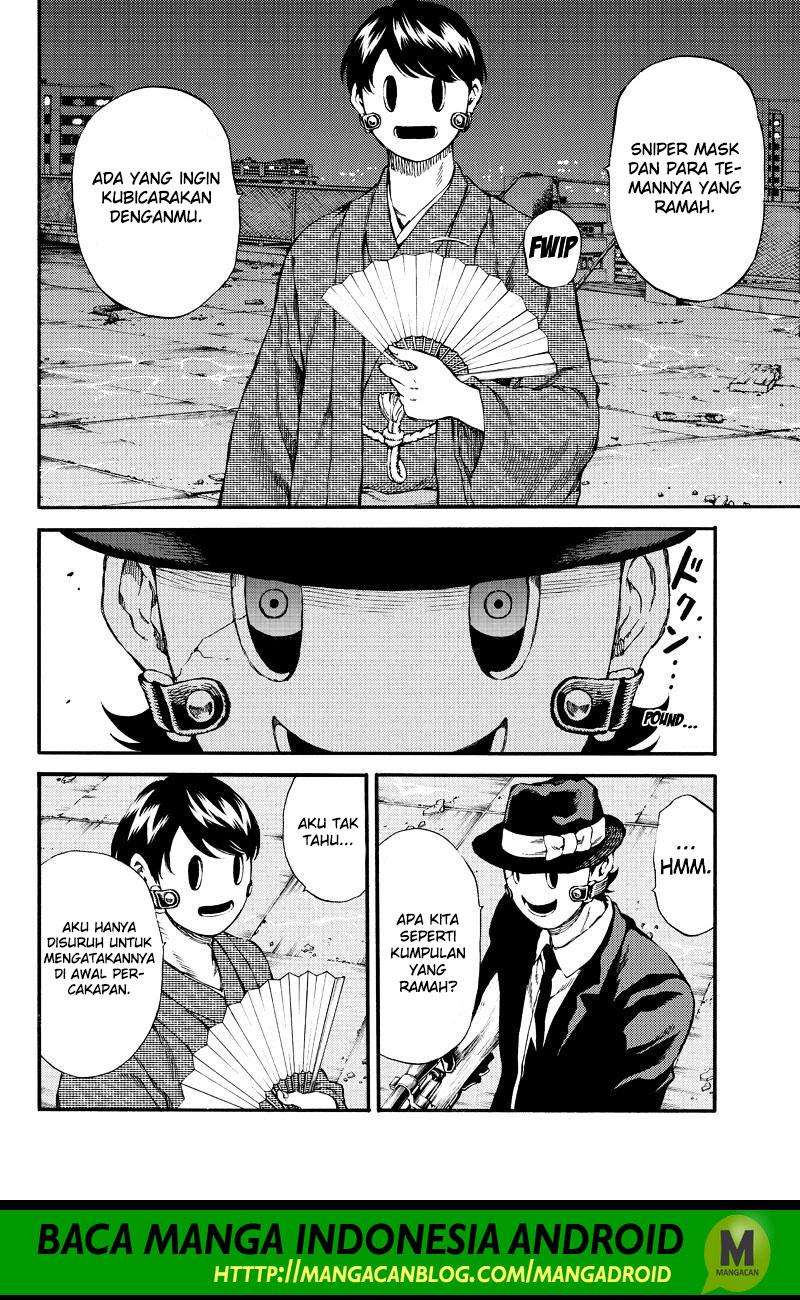 Tenkuu Shinpan Chapter 150 - halaman 4