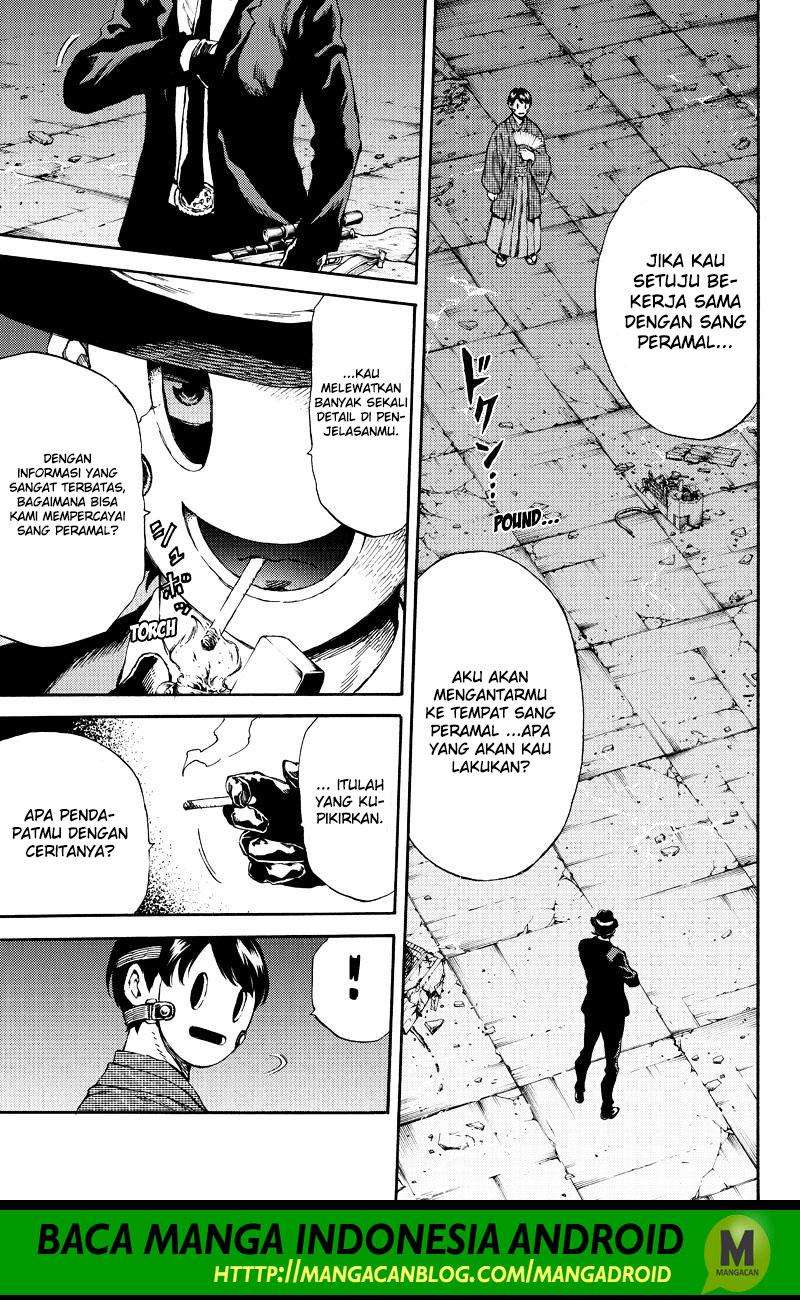 Tenkuu Shinpan Chapter 150 - halaman 7