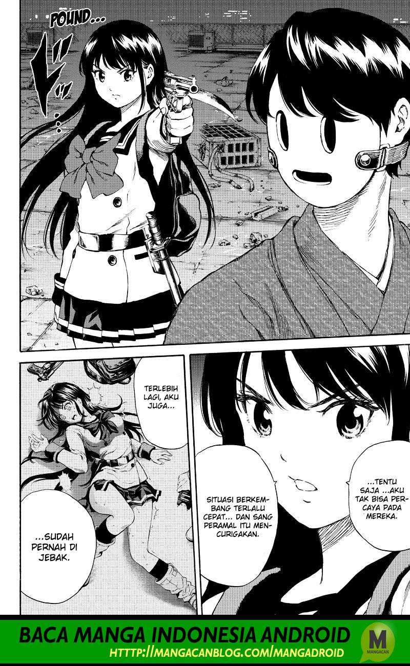 Tenkuu Shinpan Chapter 150 - halaman 8