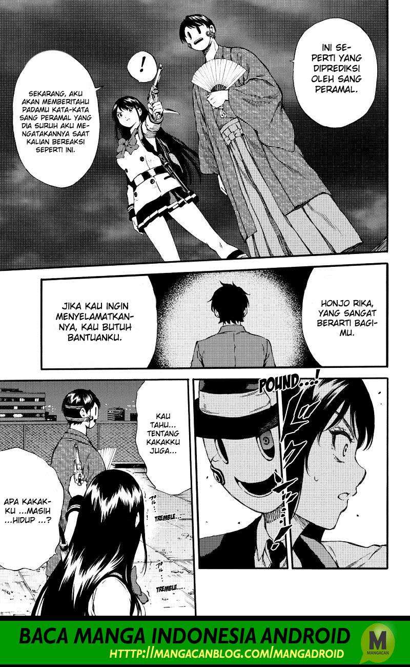 Tenkuu Shinpan Chapter 150 - halaman 9