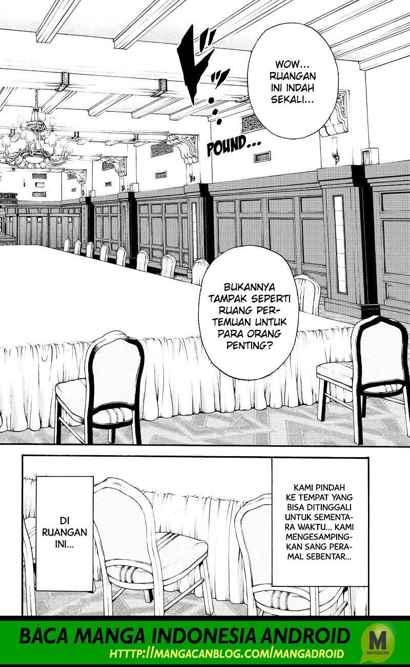 Tenkuu Shinpan Chapter 151 - halaman 14